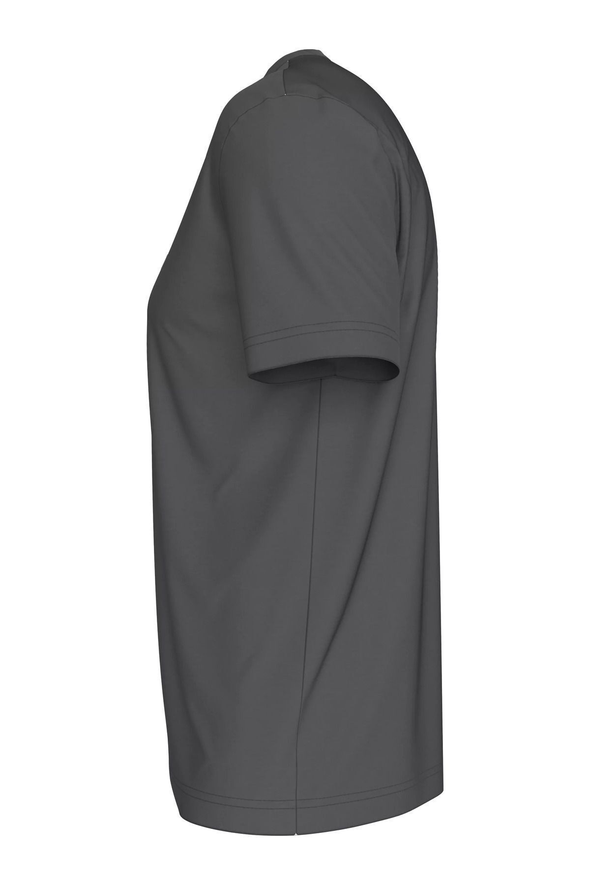 تی شرت خاکستری مردانه آرم برند آقایان روزانه از K10K11346 PCX استفاده کنید Calvin Klein