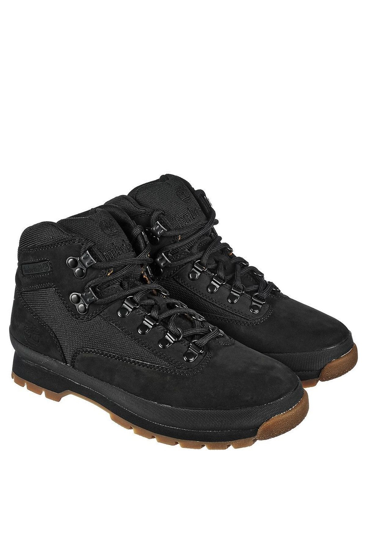 Timberland Euro Hiker F l Erkek Siyah Outdoor Ayakkab Tb0a11ty0011
