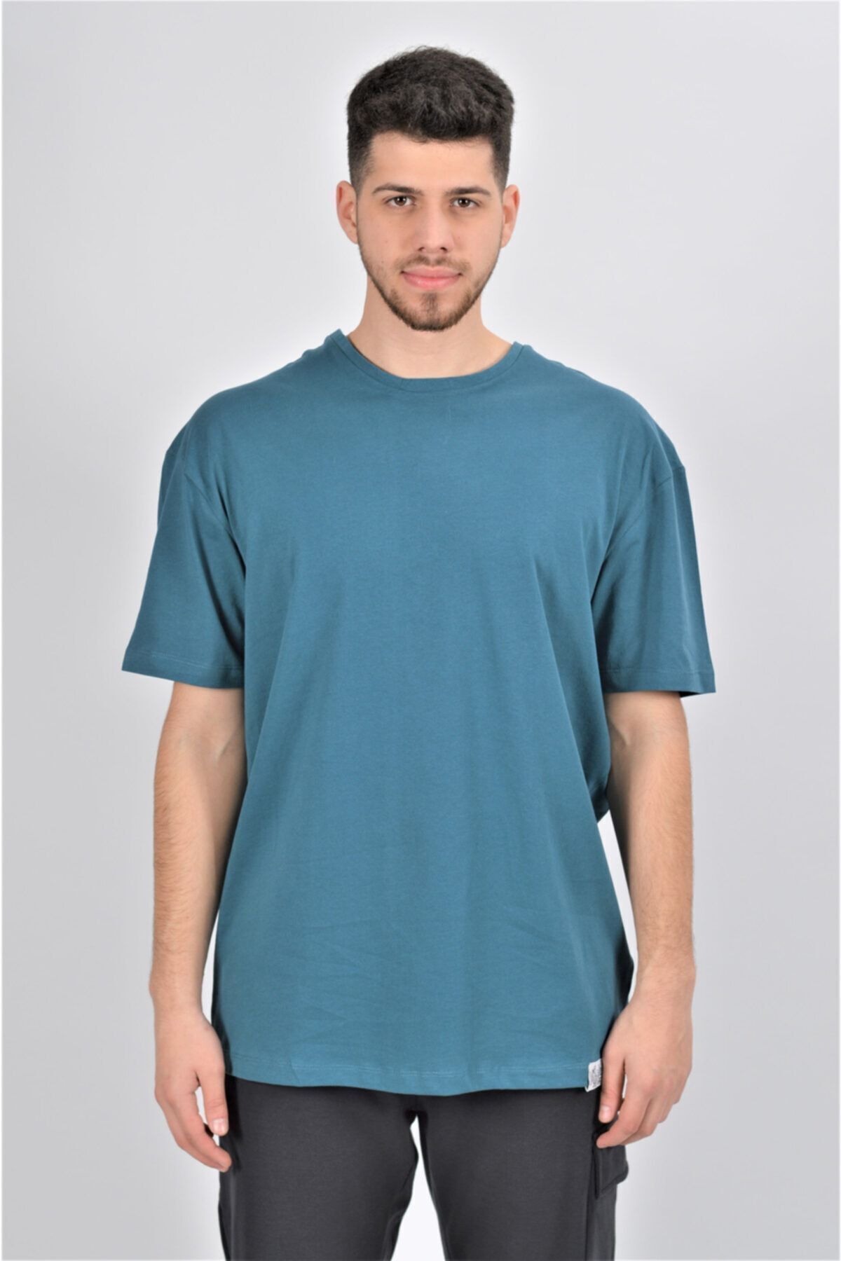 Petrol ERKEK T-SHİRT