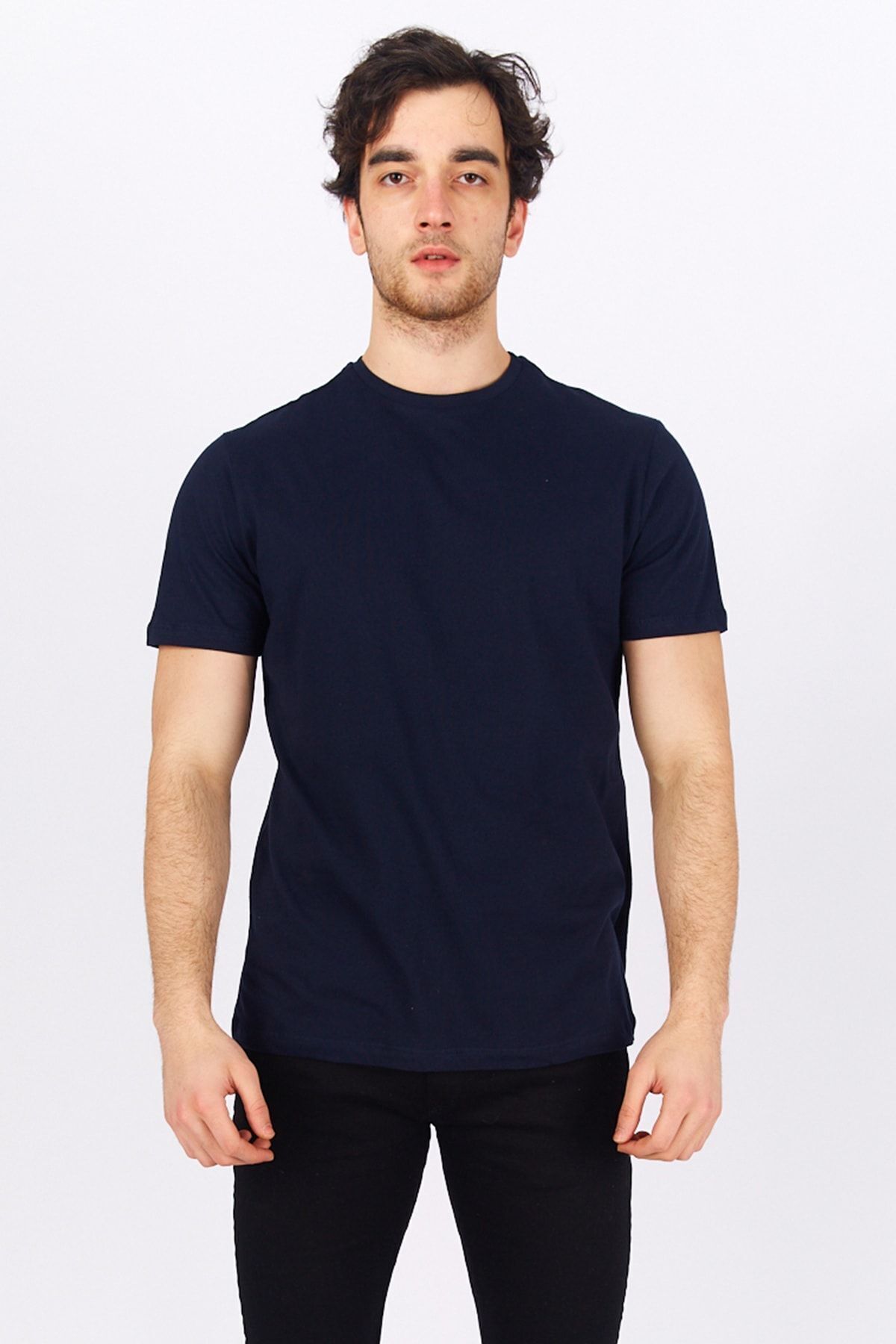 Lacivert Basic T-shirt | ME20S214824