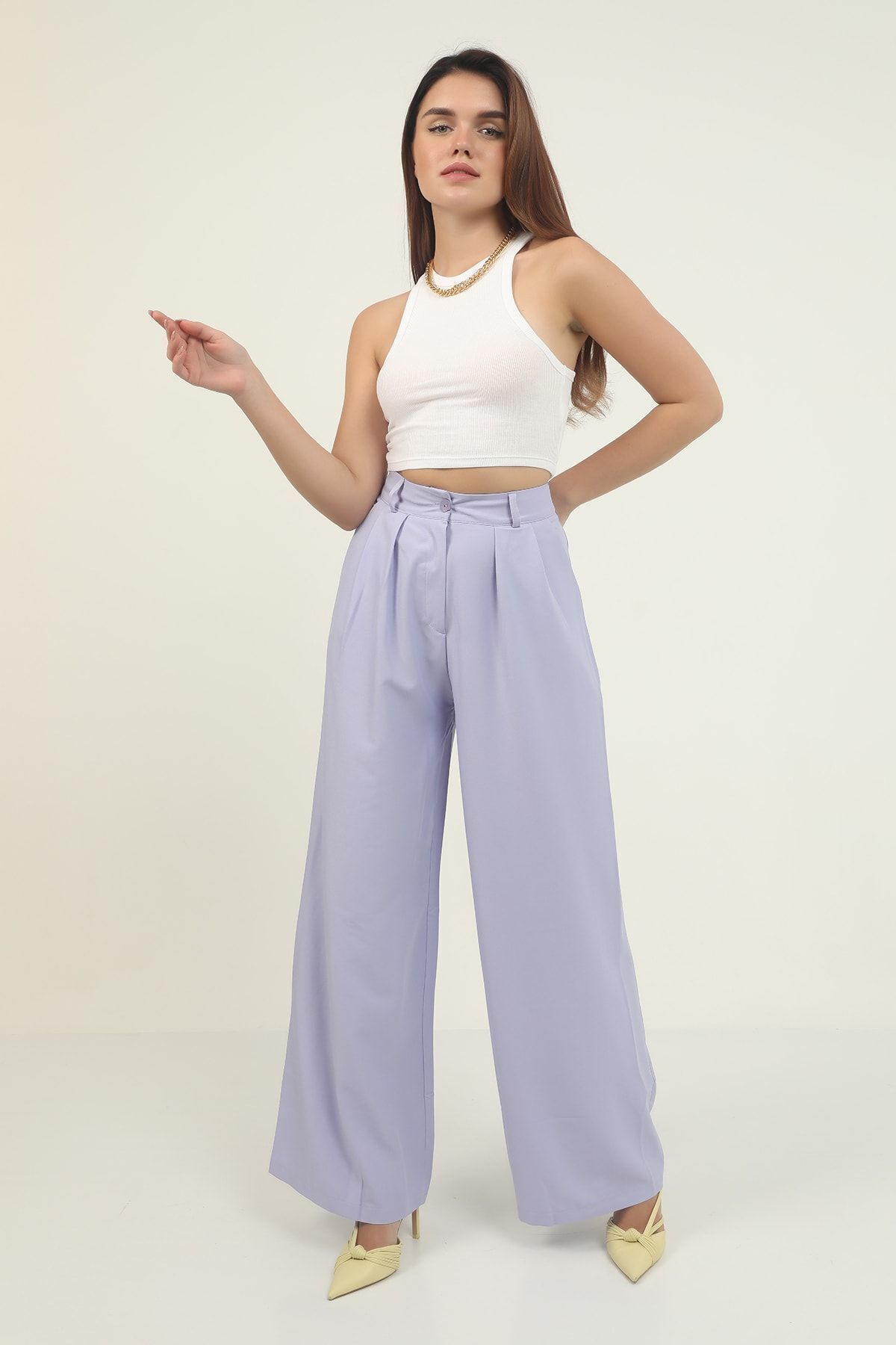 Lila Kadın Pantolon | Mk21W660129