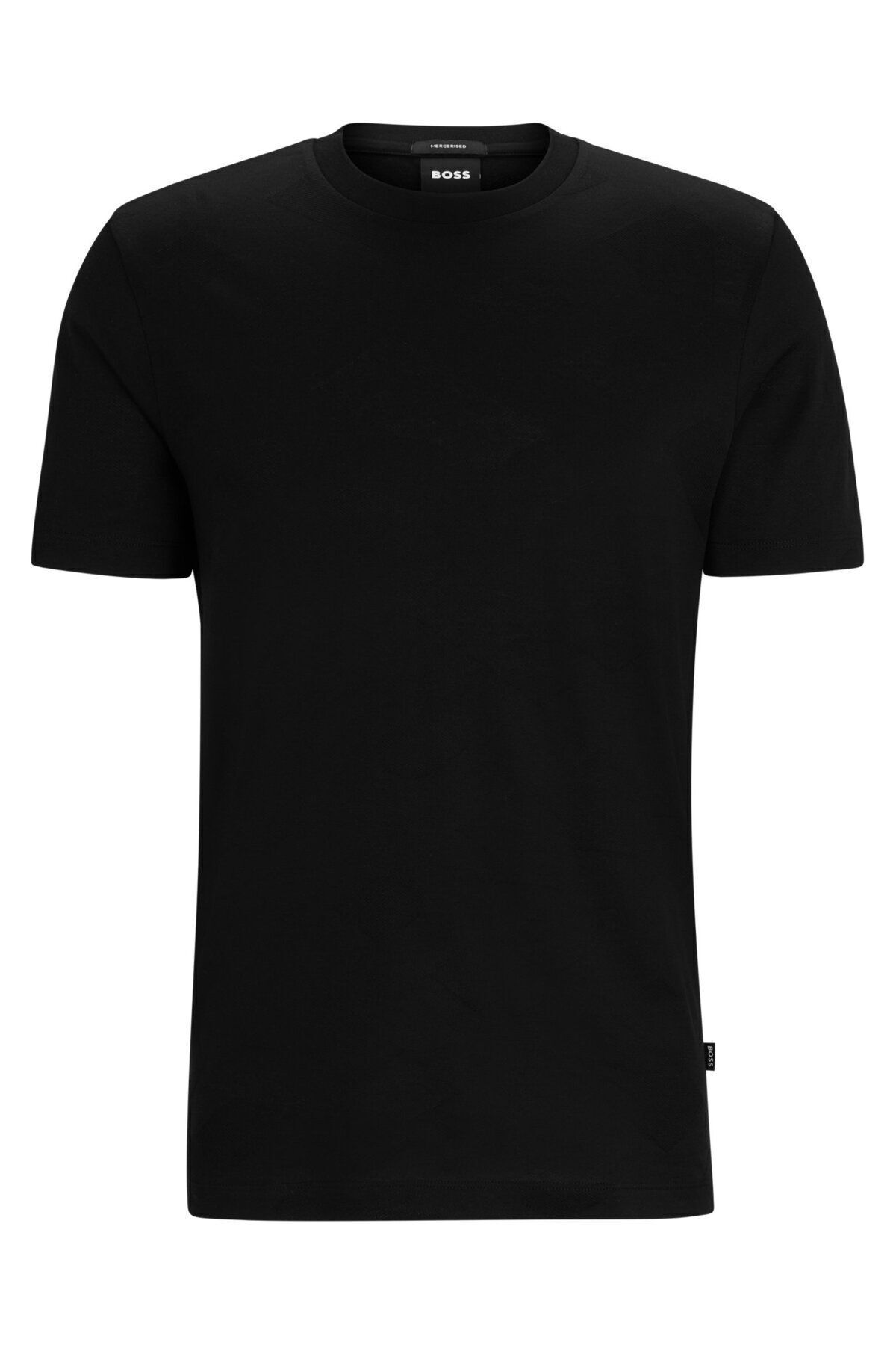 تیشرت مردانه مشکی باس | 50495728 اورجینال - تصویر 5