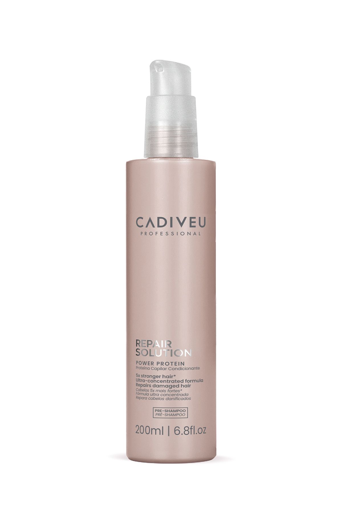 Repair Solutions Power Protein 200ml Cadıveu