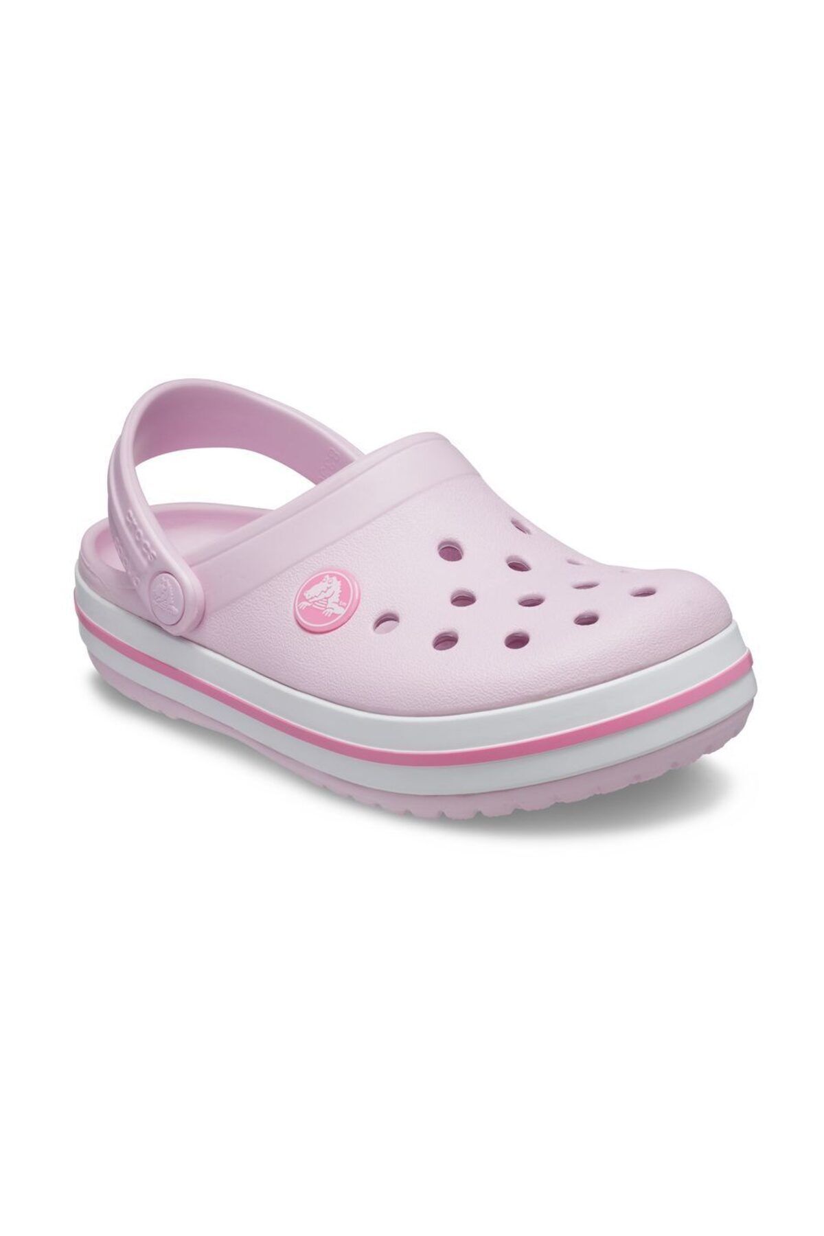 Crocs Crocband Clog Baby Pink Slippers Trendyol
