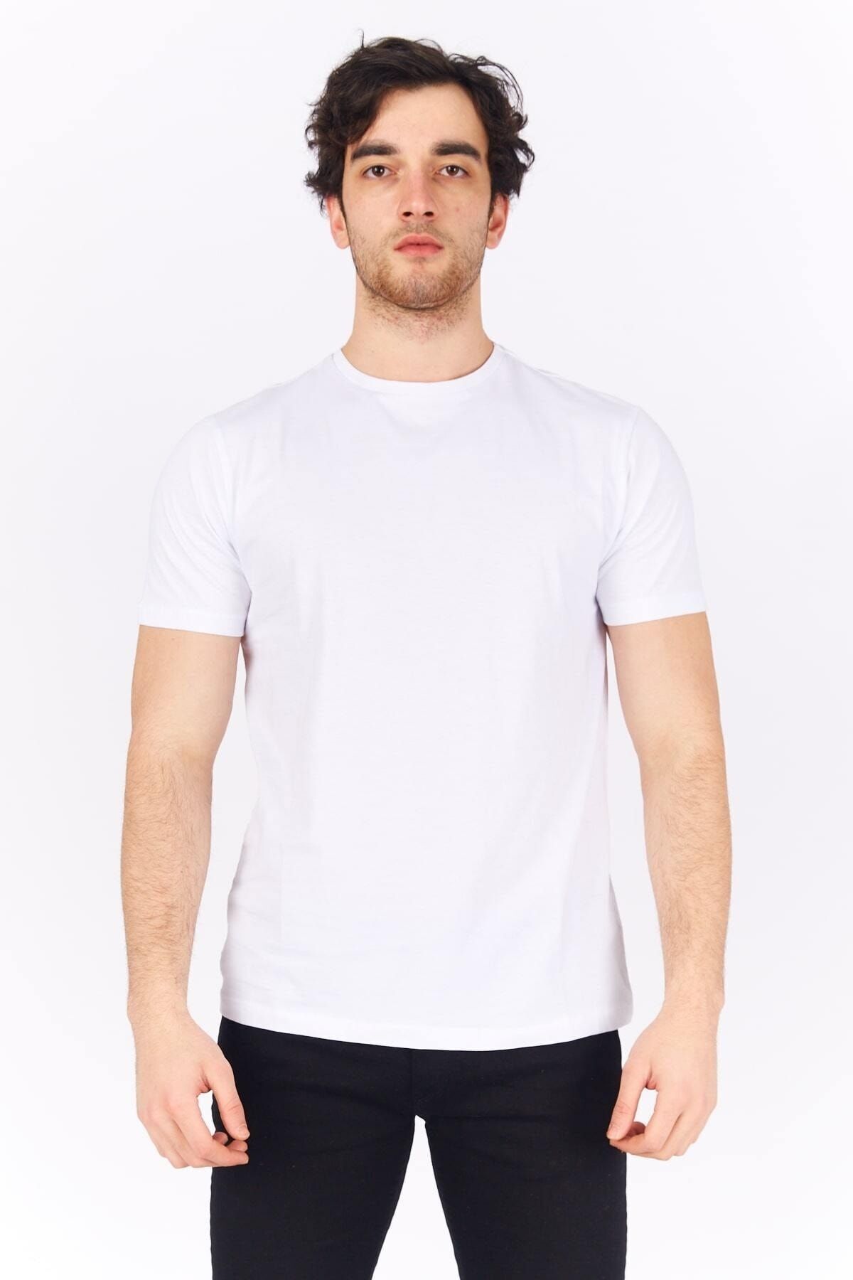 Toptan | Beyaz T-shirt | Me20s214824