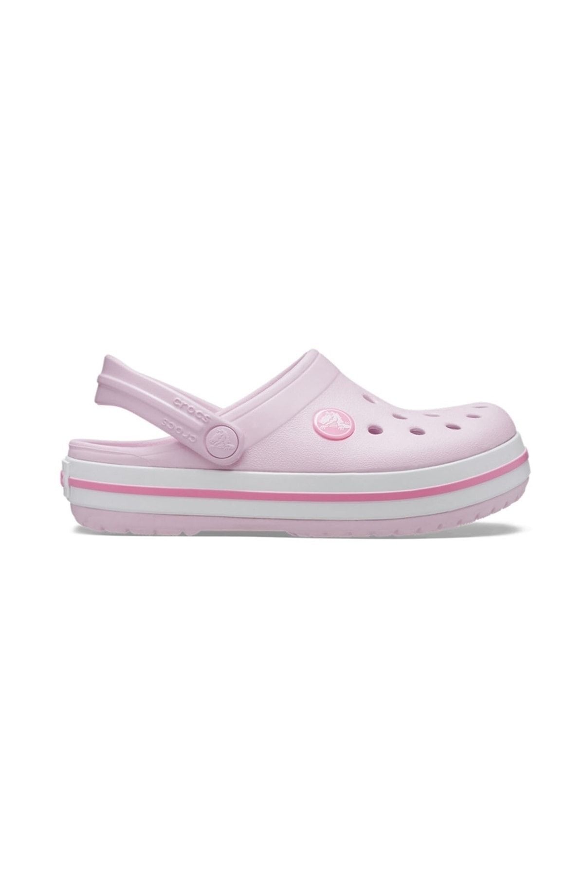 صندل و دمپایی صورتی بچه گانه Crocband Clog K 207006-6gd Crocs