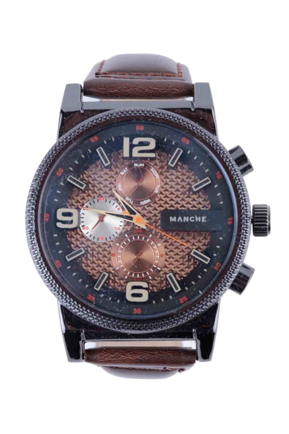V35 Metal Kasalı Saat | Me19N910001