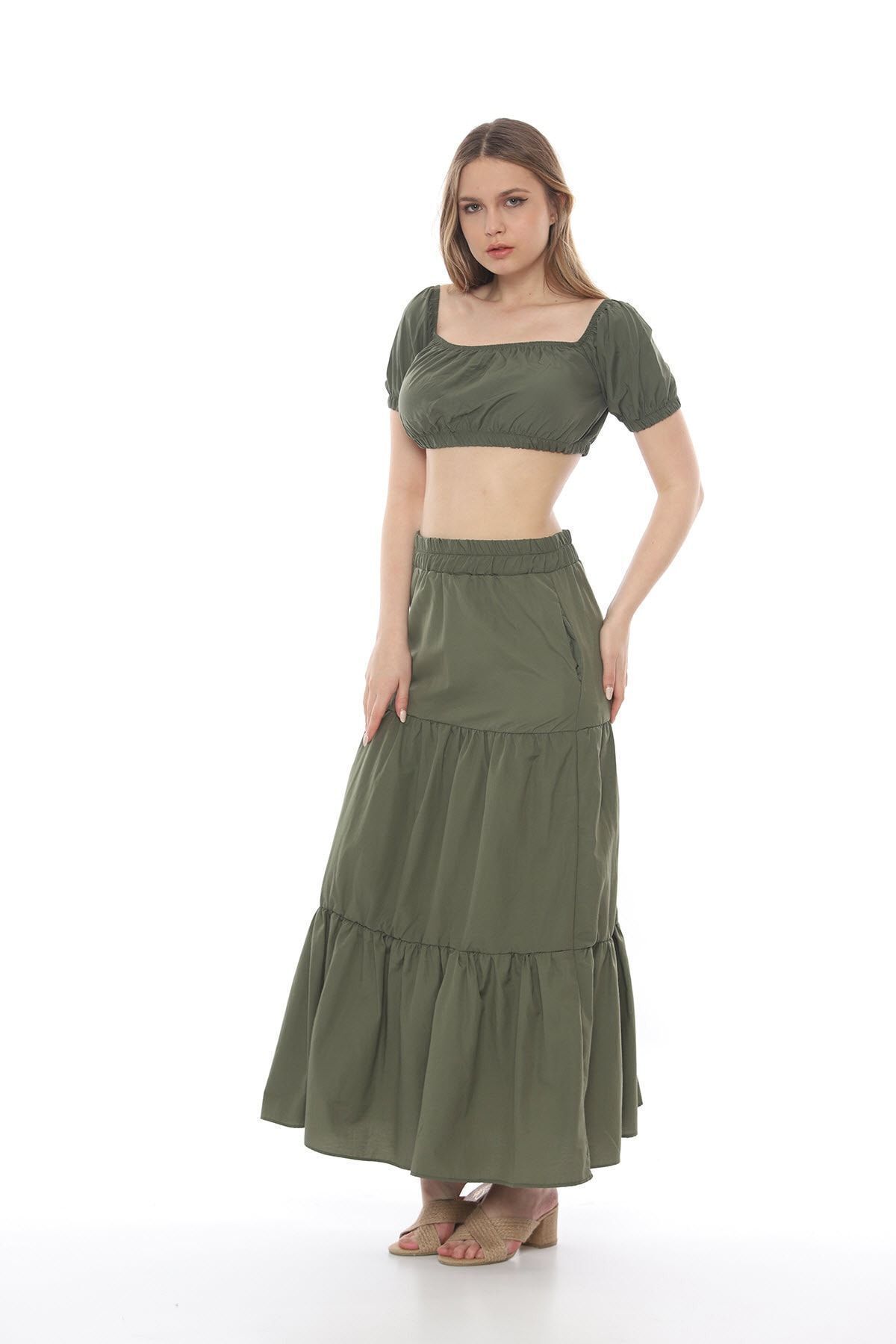 Haki Madonna Etekli Takım | MK19S283190