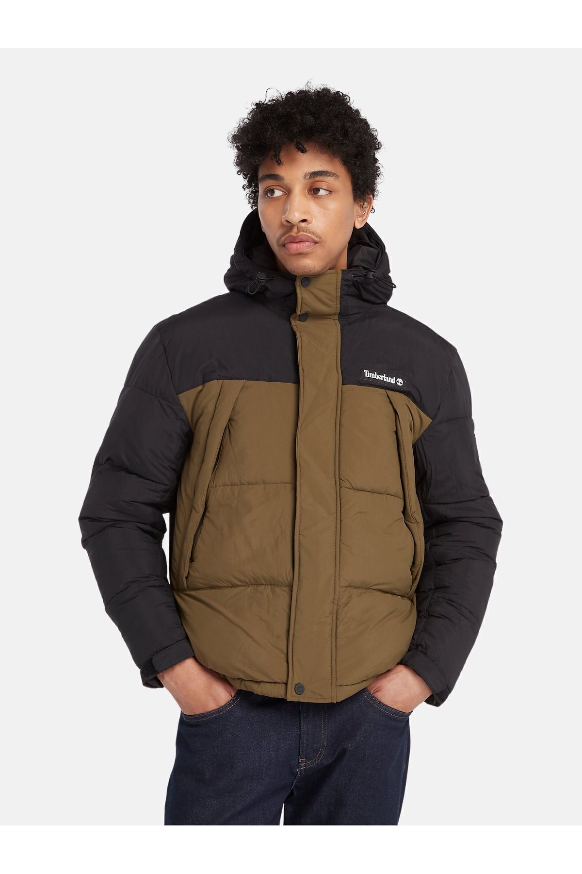 Timberland archive padded jacket hotsell