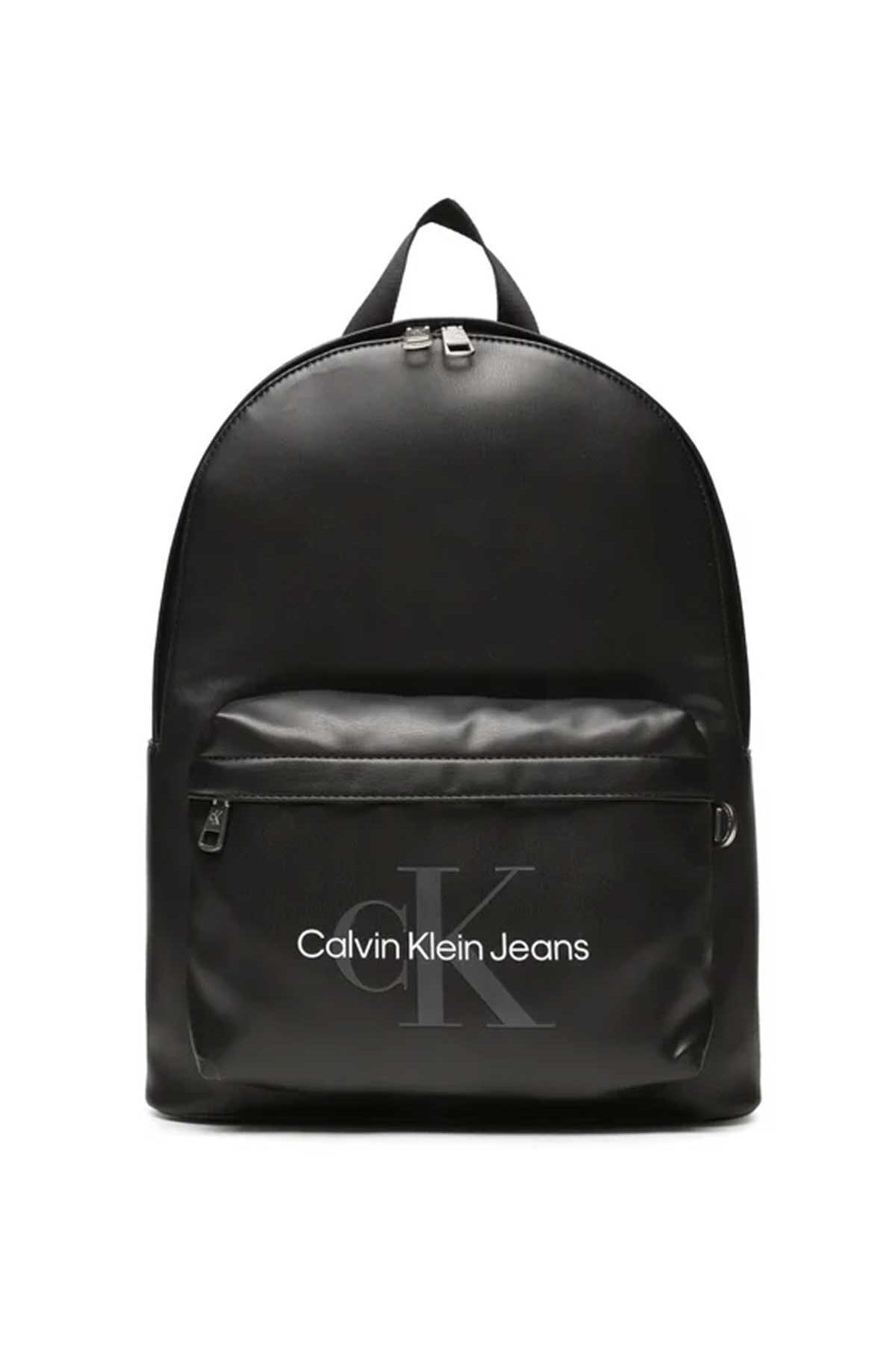 Calvin Klein Backpack Black Plain Trendyol