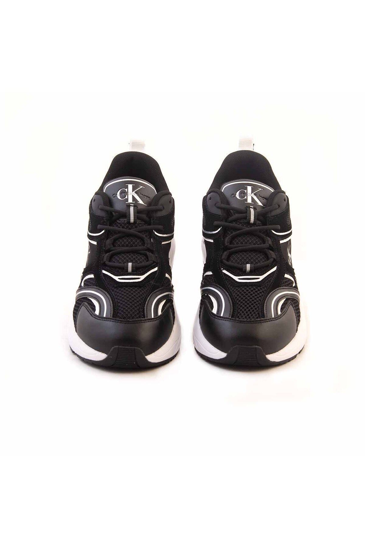 اسنیکر مشکی مردانه ورزش و کفش ورزشی YM0YM00589 Calvin Klein