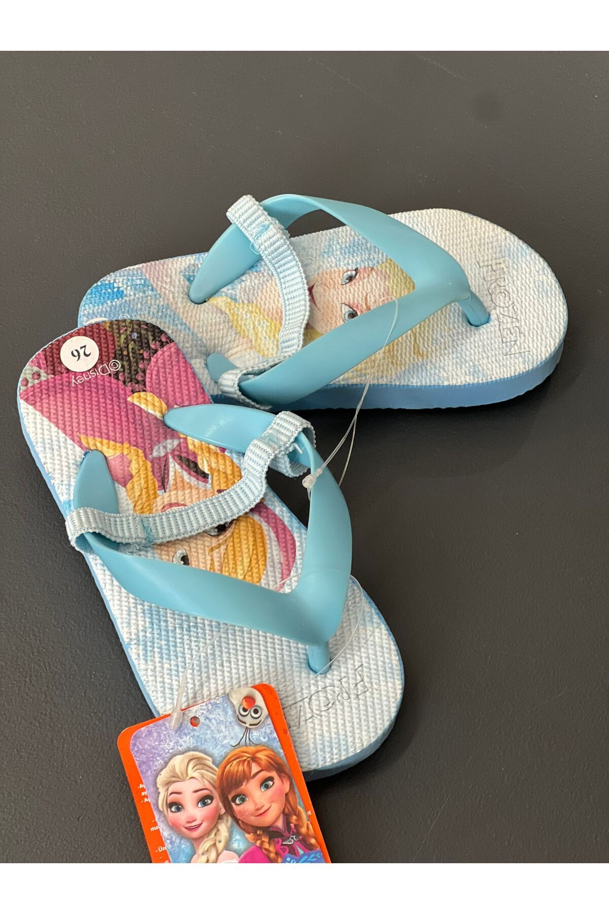 Frozen flip flops shop