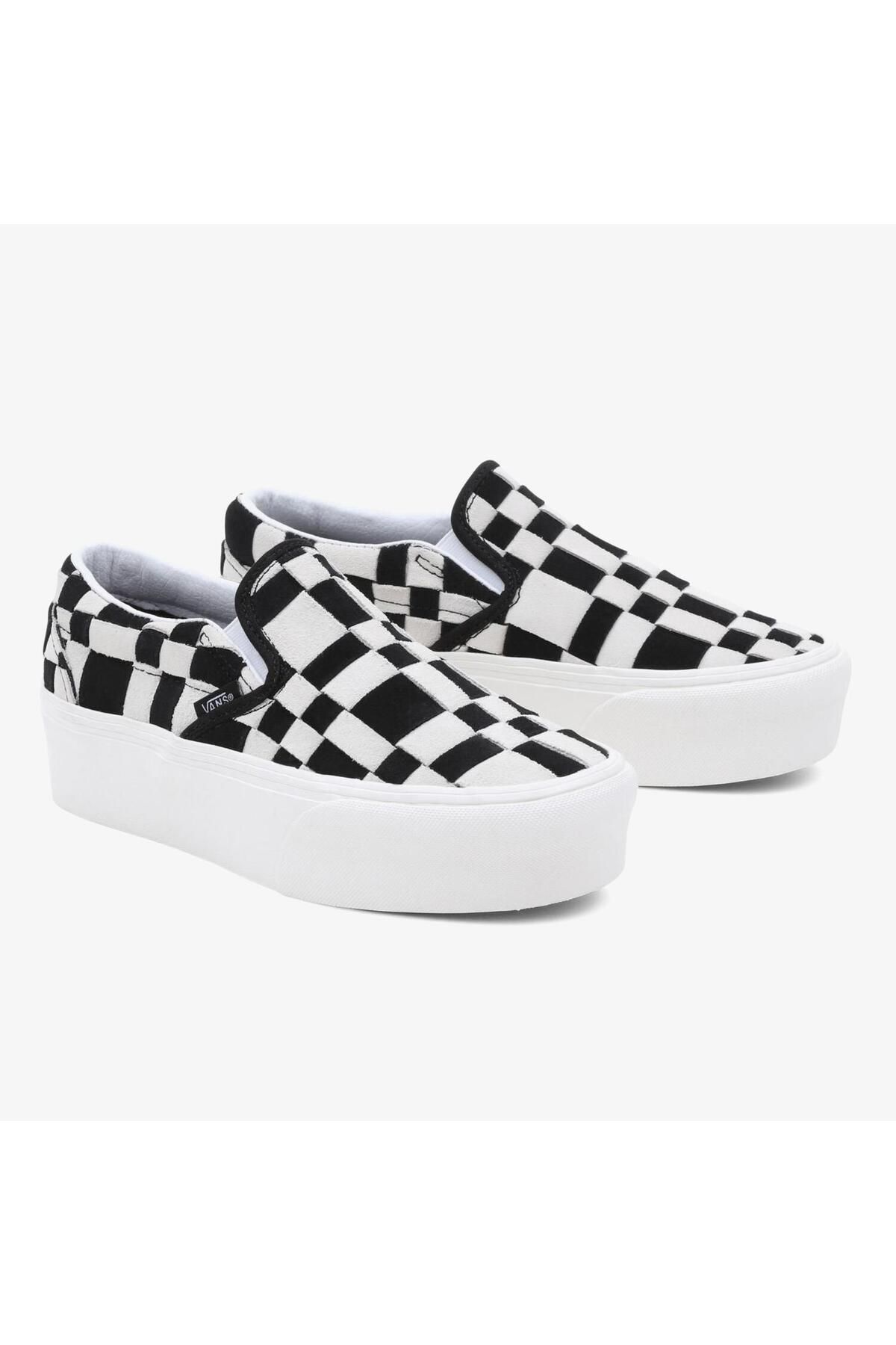 Vans-UA Classic Slip-On Stackform 3