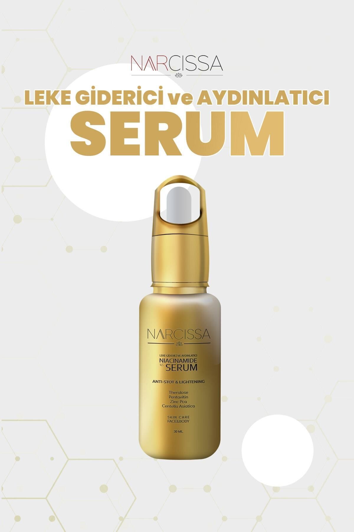 Leke Giderici , Cilt Tonu Eşitleyici Ve Aydınlatıcı Cilt Bakım Serumu