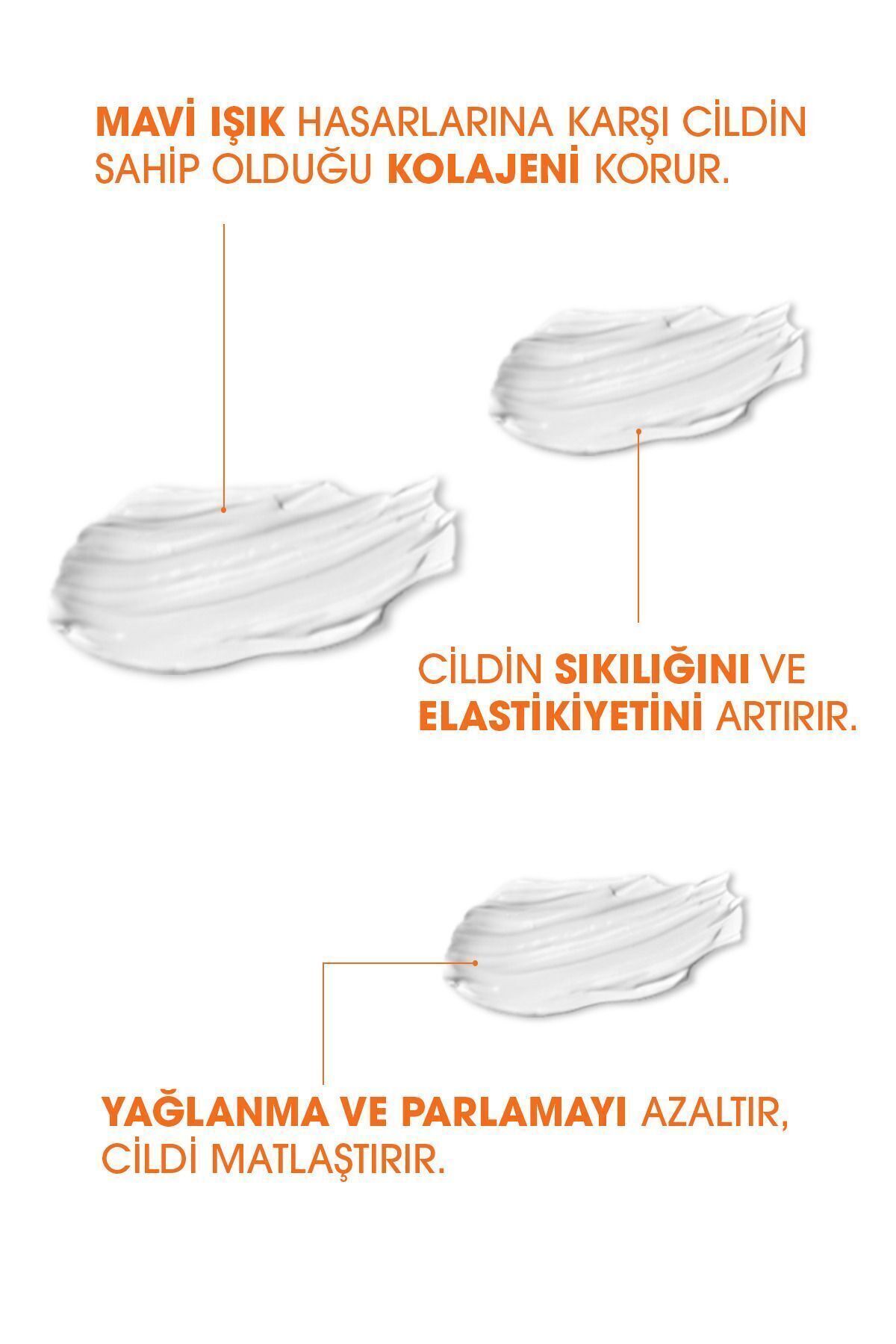 Akne Ve Yağlanma Karşıtı, Matlaştırıcı Güneş Koruyucu Krem Spf 50 Renkli Orta Ton 40 ml — herbdrm-medium — تصویر 4 از 8