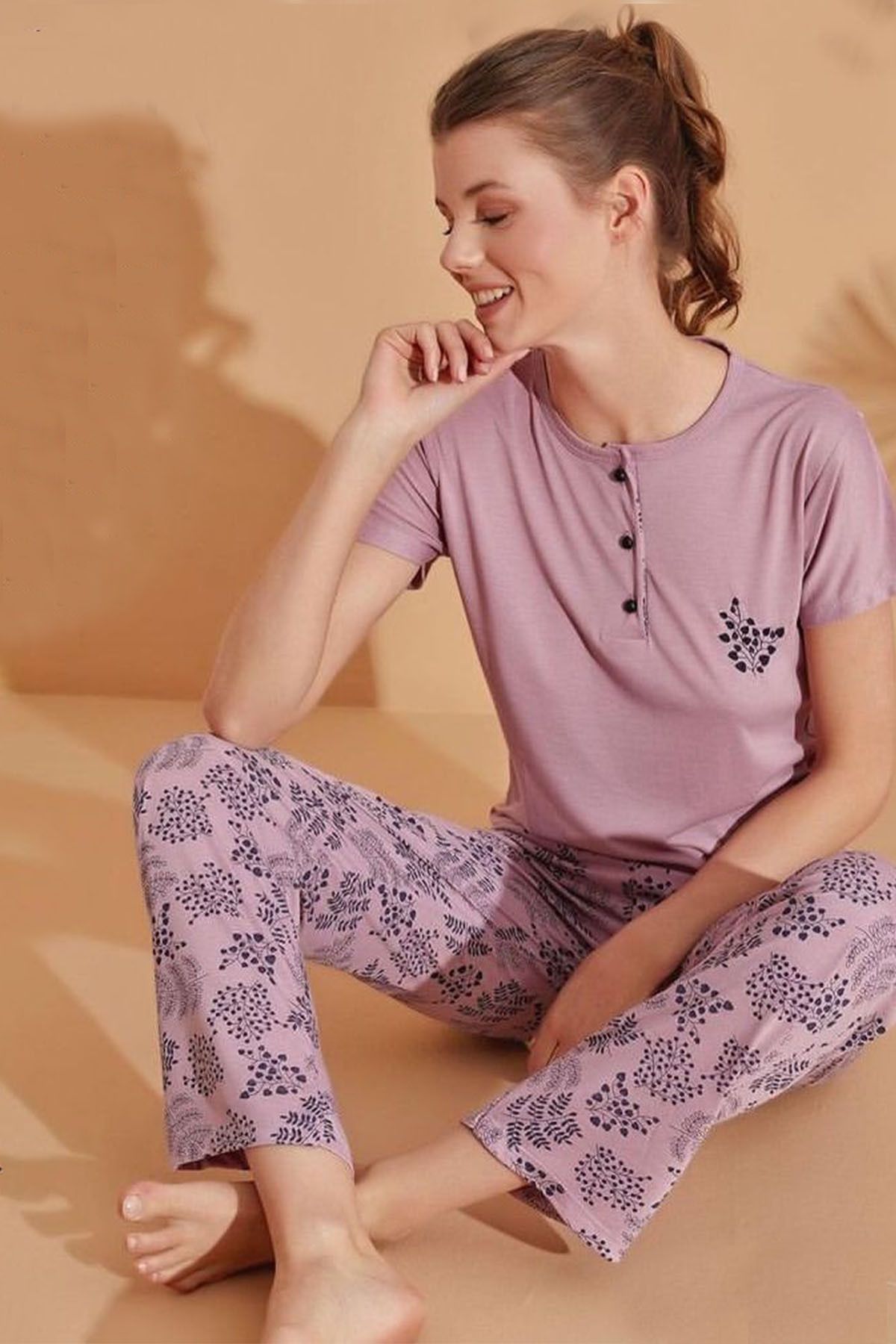 Büyük Beden Pijama Takımı