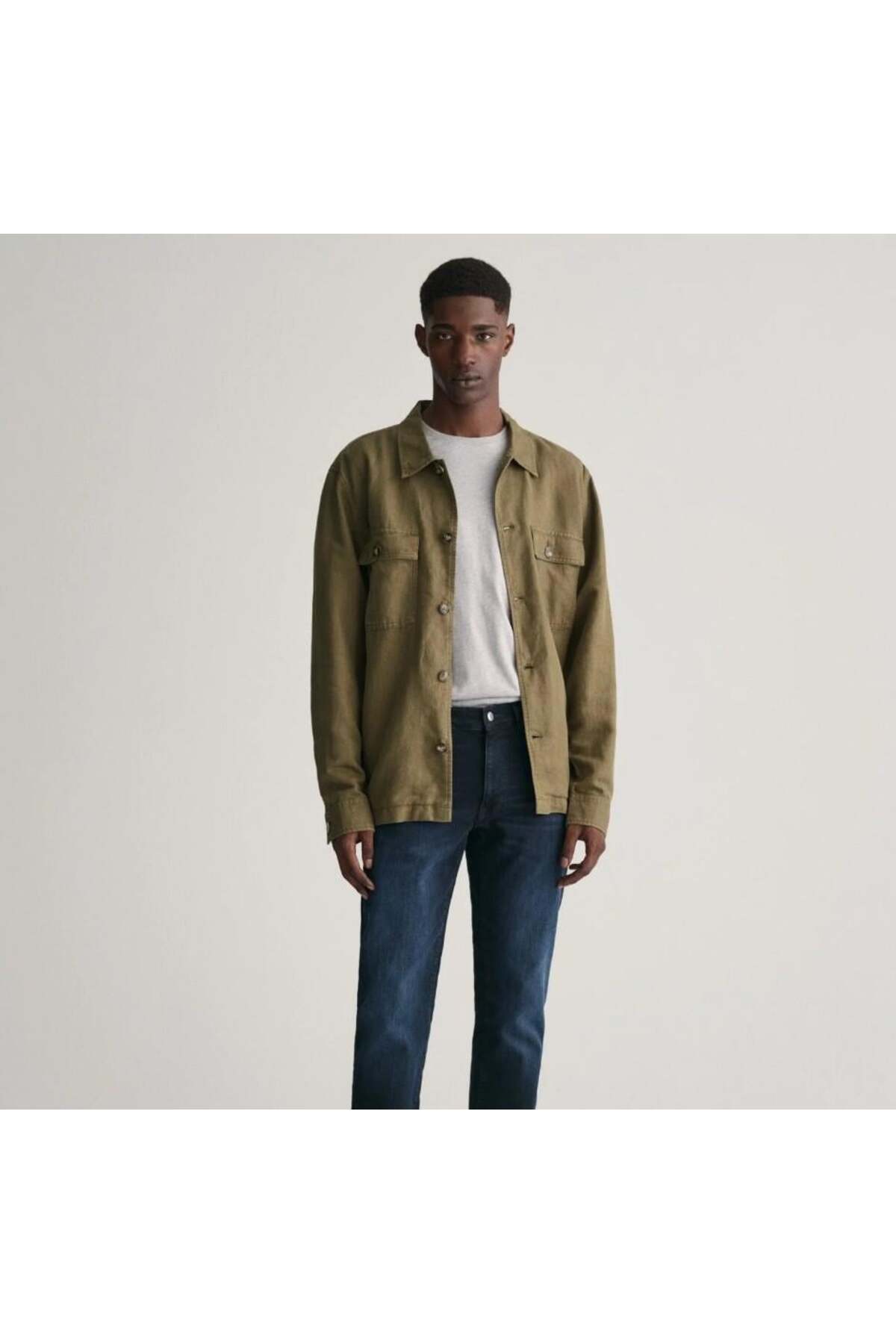 گنت شلوار جین مردانه مشکی خیلی باریک