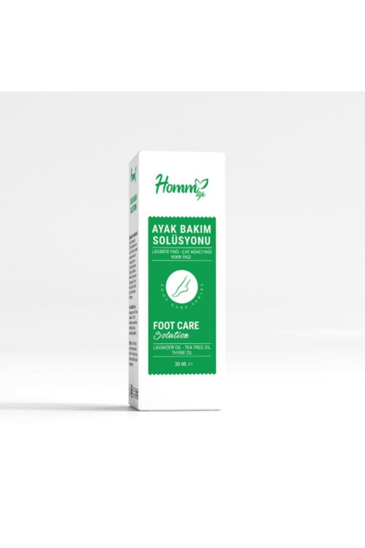 Homm Bitkisel Ayak Bakım Solüsyonu 30 ml