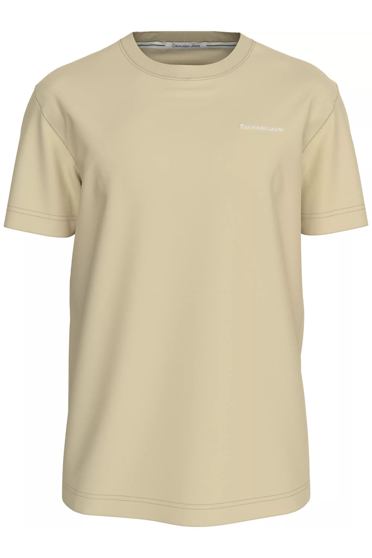 Calvin klein khaki t shirt cheap