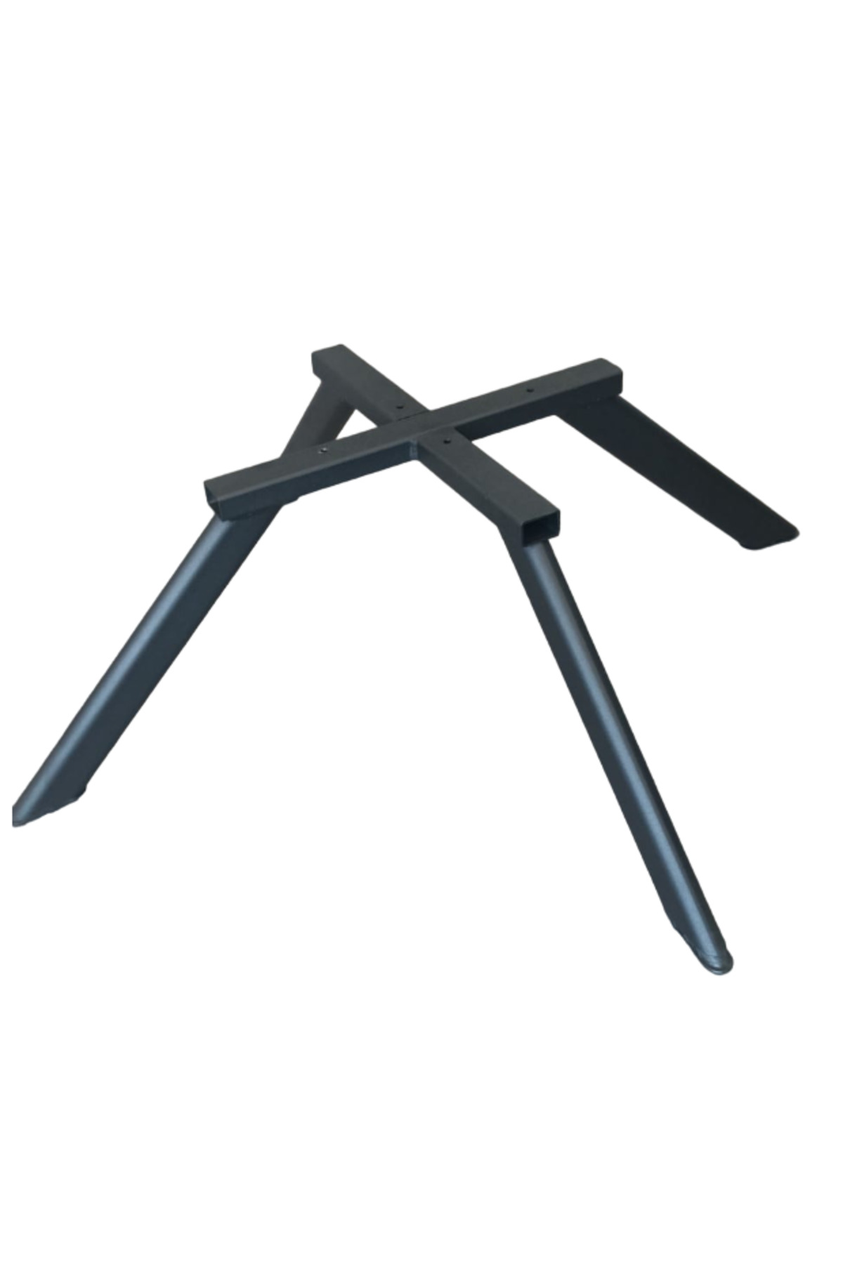 Metal Armchair Leg Octopus Model 22 Cm Black 1 Piece