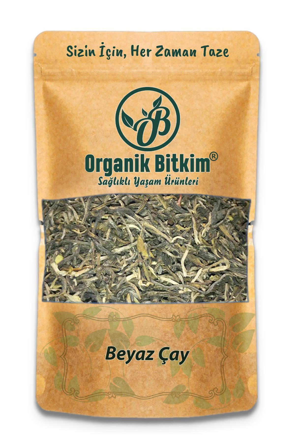 OB Organik Bitkim Beyaz Çay 250 gr