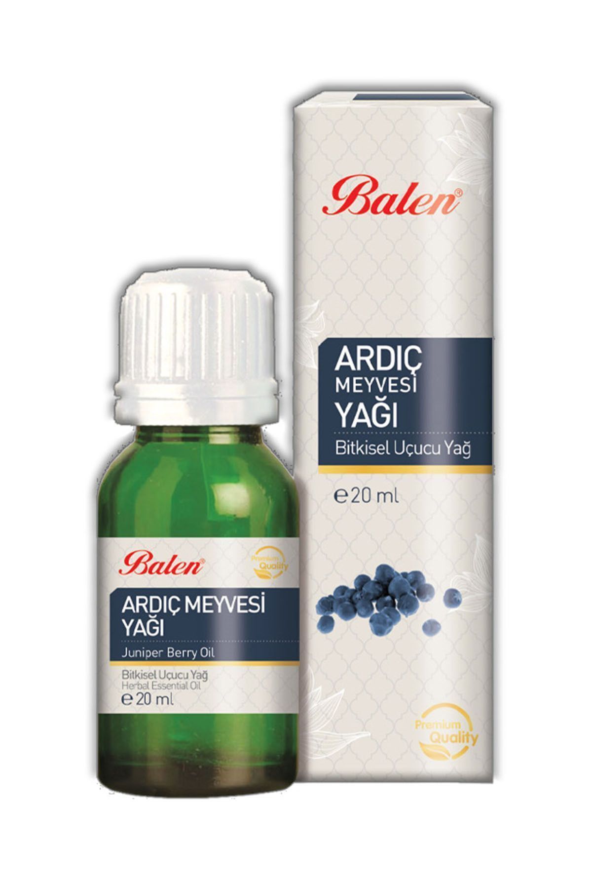 روغن عرعر (تقطیر) 20 میلی لیتر 4 عدد Balen
