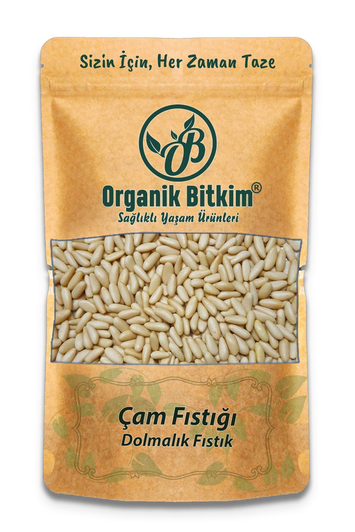 OB Organik Bitkim Çam Fıstığı (DOLMALIK FISTIK) 50 gr