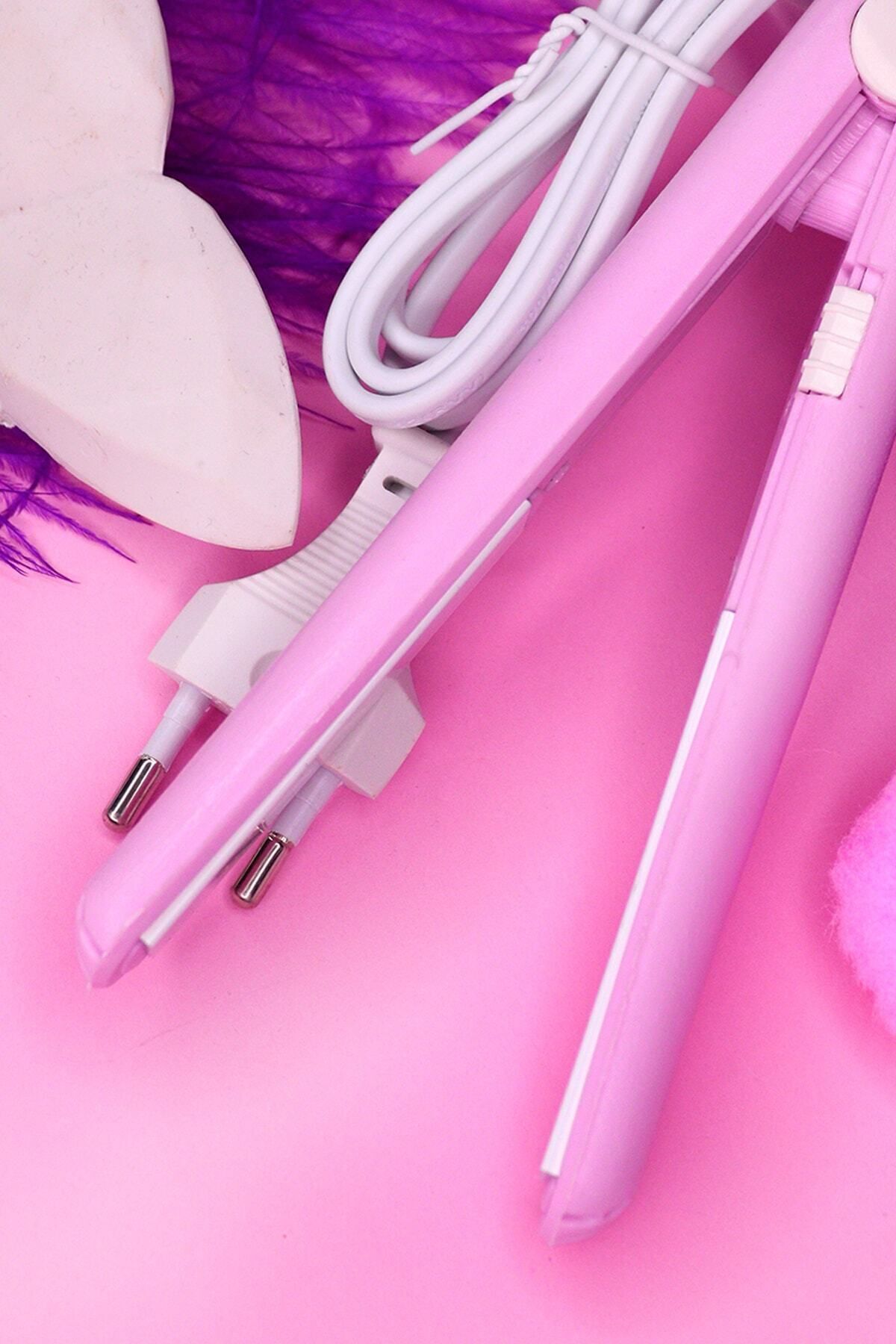 DEMPOWER-Mini Hair Straightener - Travel Type 2