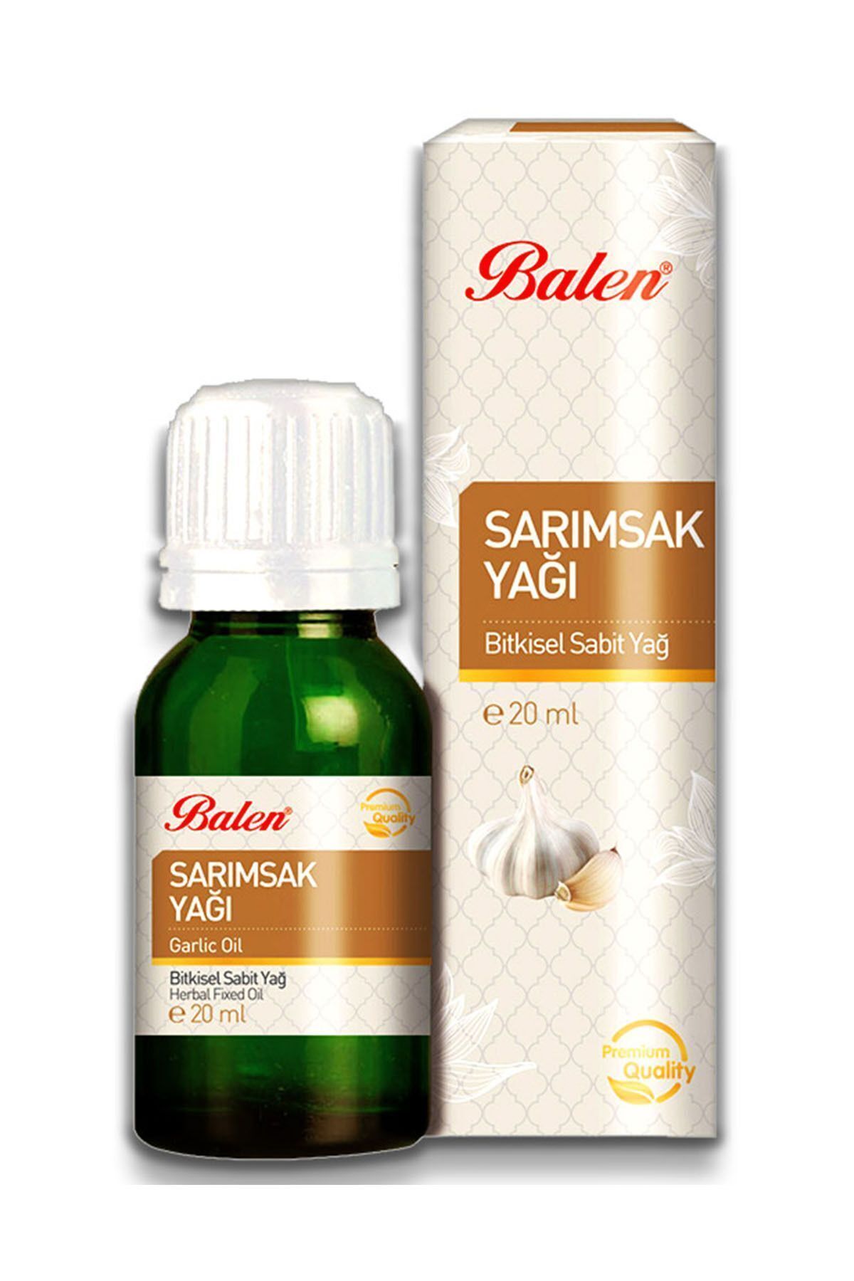 روغن سیر طبیعی (استخراجی) 20 میلی لیتر 4 عدد Balen