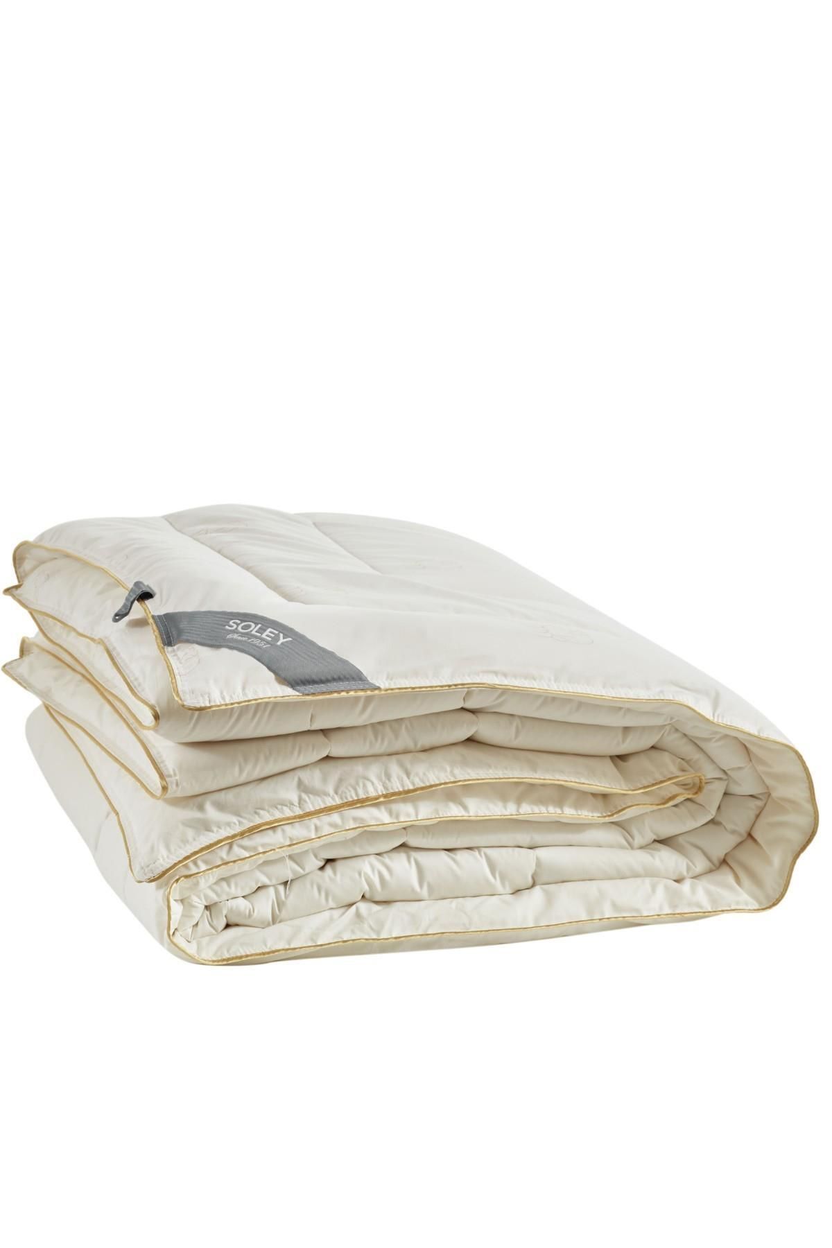 Soley-| Feelwool| Natural Wool 155 X 215 Single Quilt 3