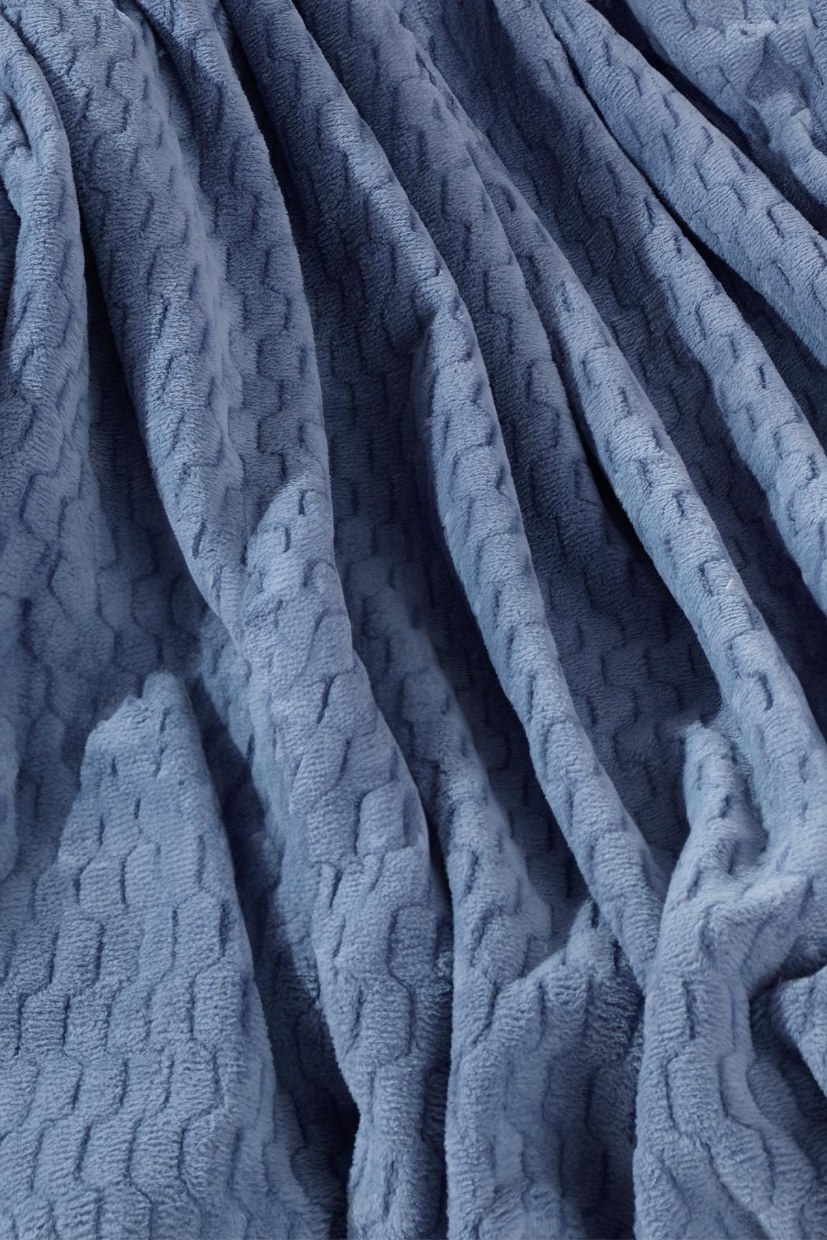 Soley-| Soft Puor| Wellsoft Double Blanket 3