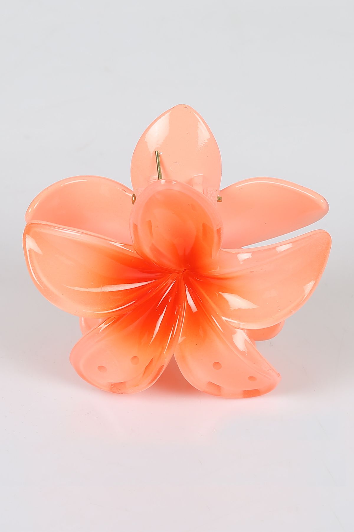 SAMSA-Latch Buckle Lotus Flower - 9 cm 2