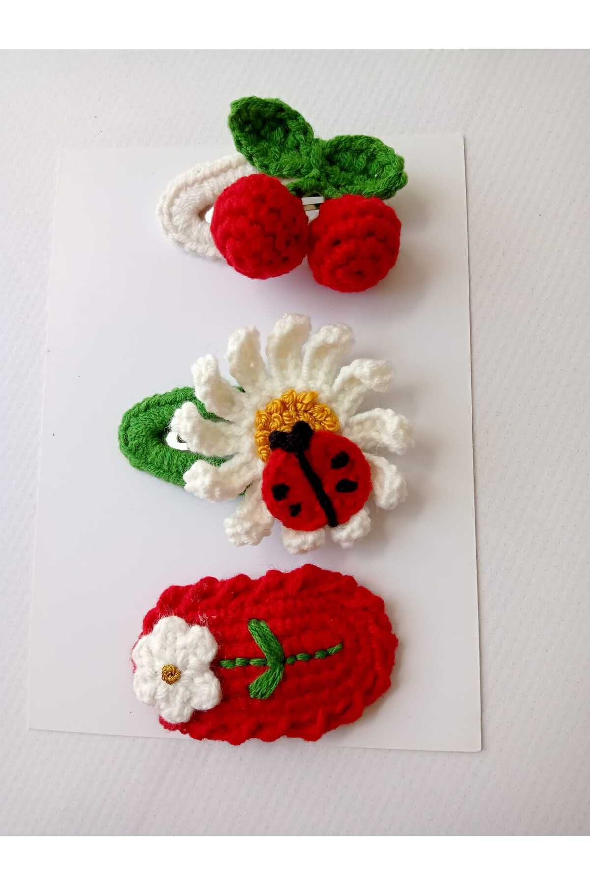 Kadın Girişimciler Atölyesi-Buckle Messenger of the Spring 3-Piece Buckle Set 3