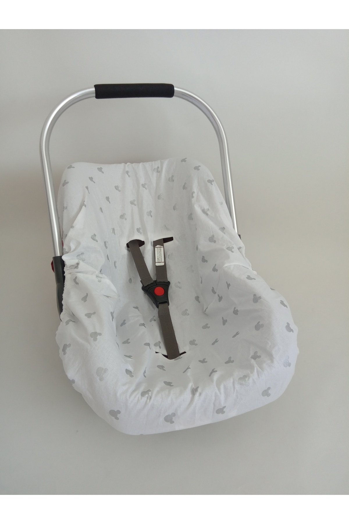 100% cotton elastic stroller sheet