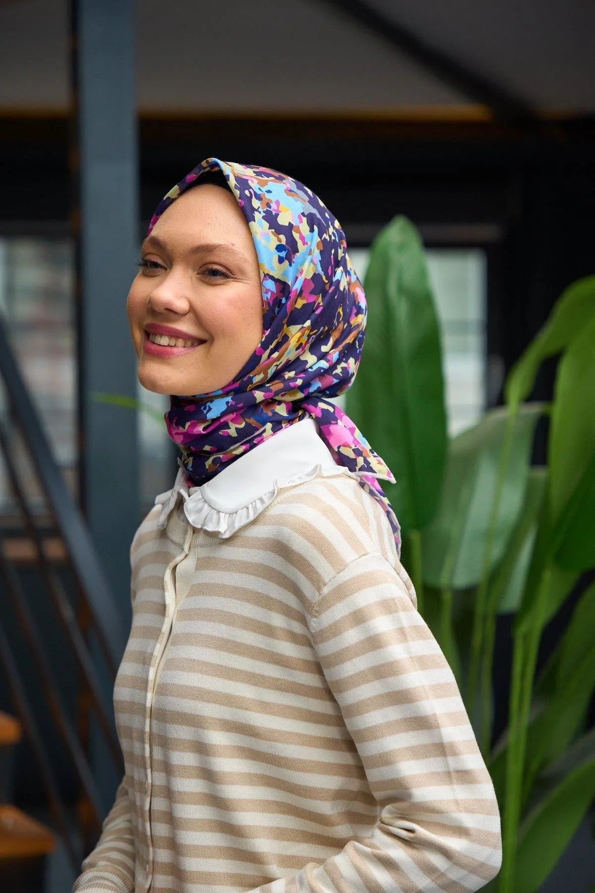 İpekhan-Scarf 1180-10 Soft Design 3