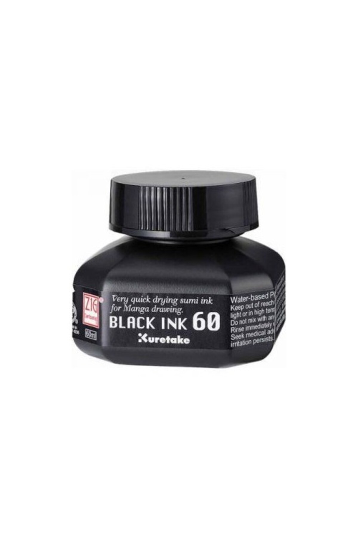 Zig Mangaka Mürekkep Siyah 60ml Cnce-104-6 1 Adet