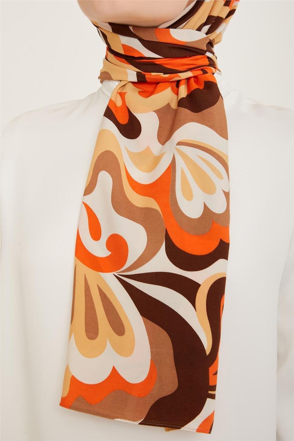 شال زنانه آرمینه | SYR34630 Armine - Image 2