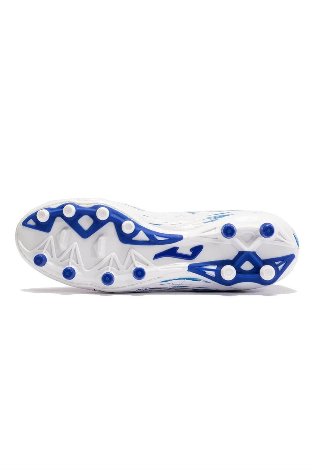 Joma-Supercopa FG - Men's White Football Shoes - SUPW2302FG 4