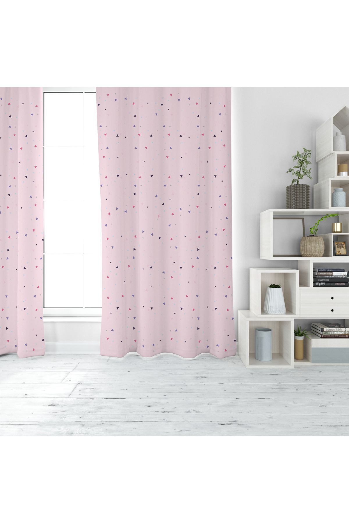 EVSEHOMES UÇAN UNICORN ÇOCUK ODASI TAKIM (FON PERDE- YATAK ÖRTÜSÜ VE YASTIK - HALI ) fotoğrafı 3 (önizleme)