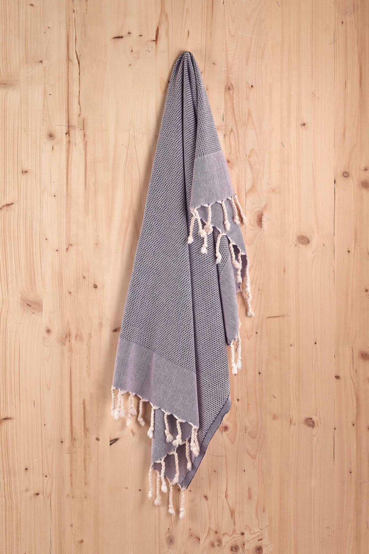 Denizli Concept-Plum Retro Peşkir - 100% Cotton Peşkir - Quick Dry and High Quality Model 2