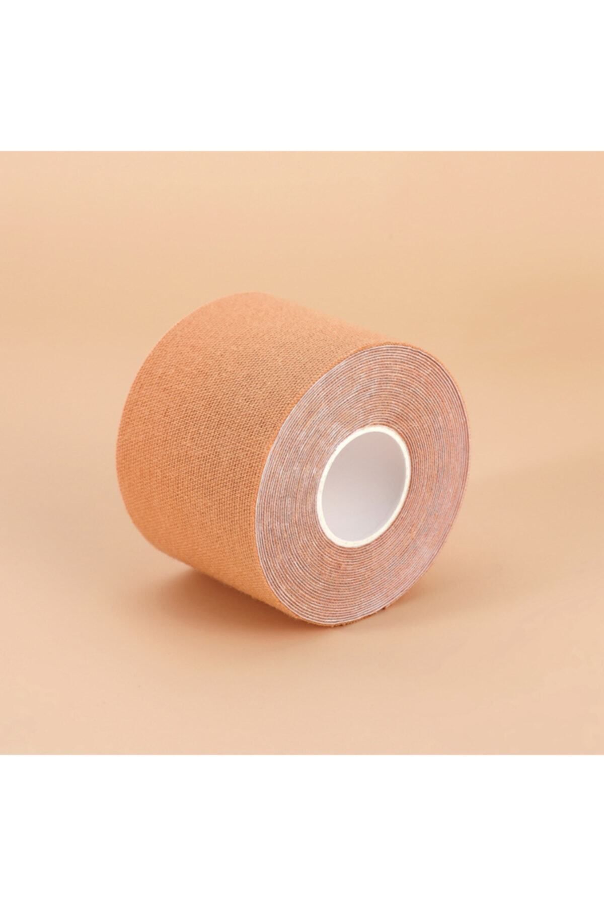 BEAUTY BOX COSMETIC-5Cm*5M Skin Color Water Resistant Chest Tape - Boob Tape Kinesiology Tape 2