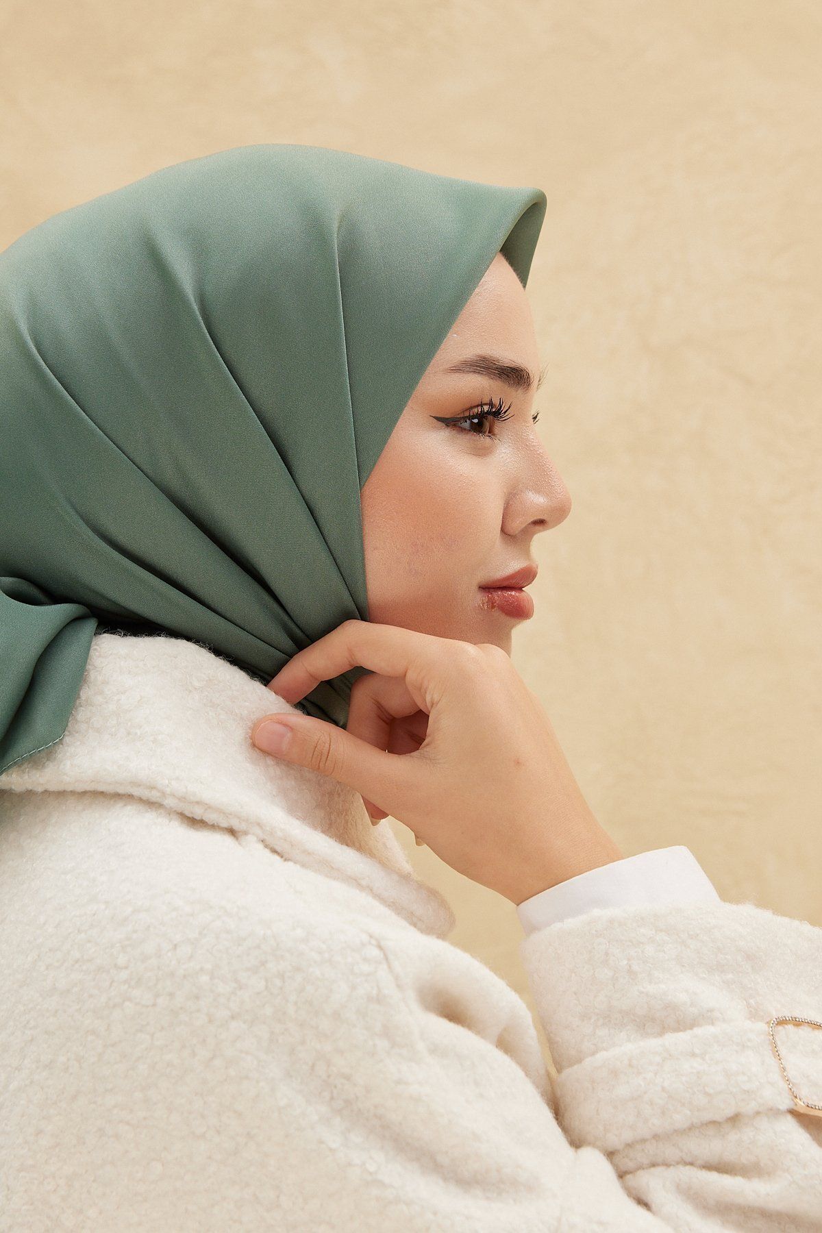 Silk Home-SILK HOME SHİNY SCARF PLAIN 75006-29 7