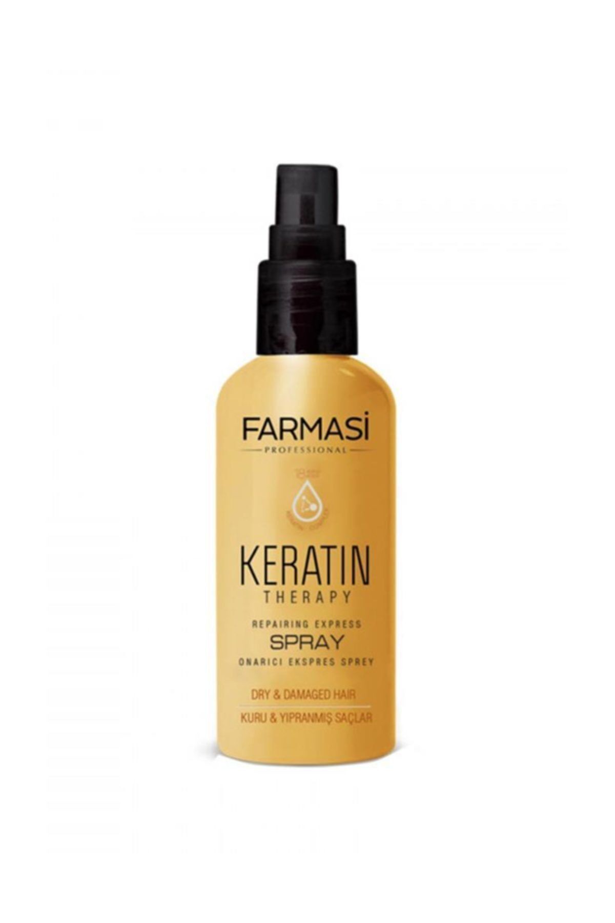 اسپری اکسپرس ترمیم کراتین تراپی حرفه ای 115 میلی لیتر Farmasi