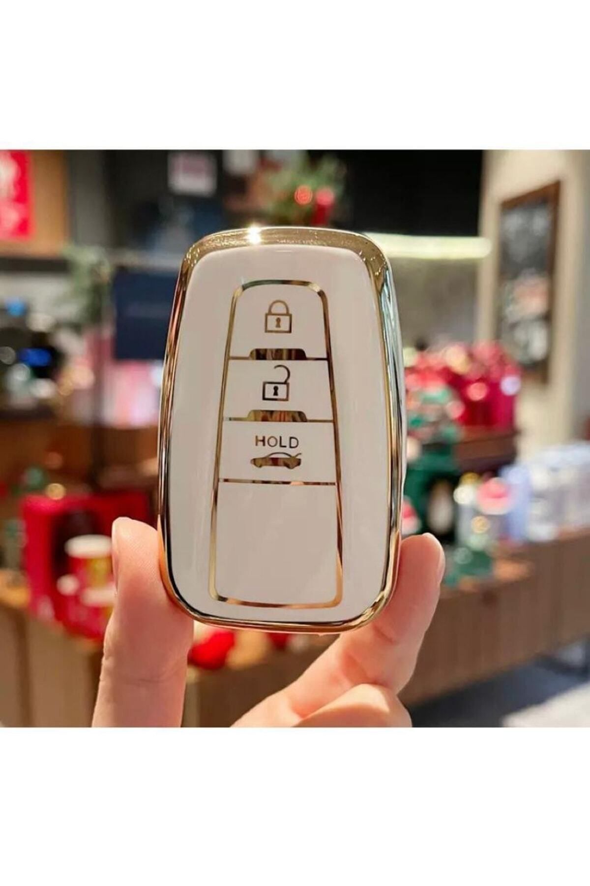 Cover Silicone Per Chiave Toyota - Guscio Protettivo Keyless, 7 Colori, Nero - Foto 3