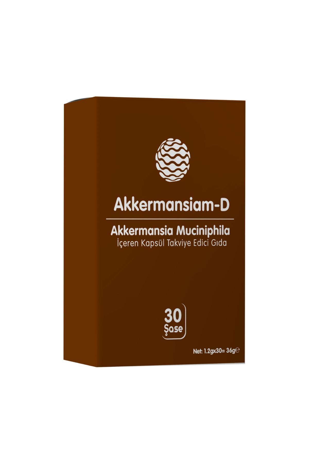 akkermansiam -d Takviye Edici Gıda - 30 Saşe