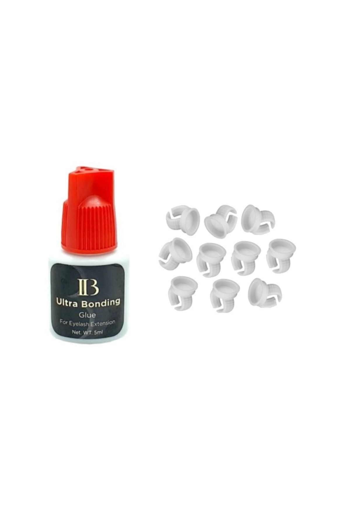 IB I-Beauty Ipek Kirpik Yapıştırıcısı 5ml Ib Ultra Bonding