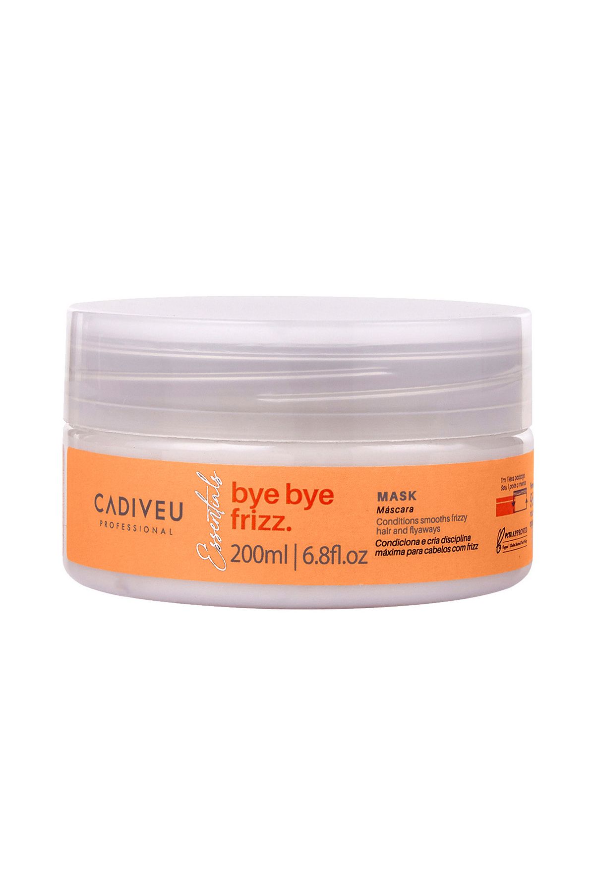 CADIVEU ESSENTIALS BYE BYE FRIZZ MASK 200ML Cadıveu