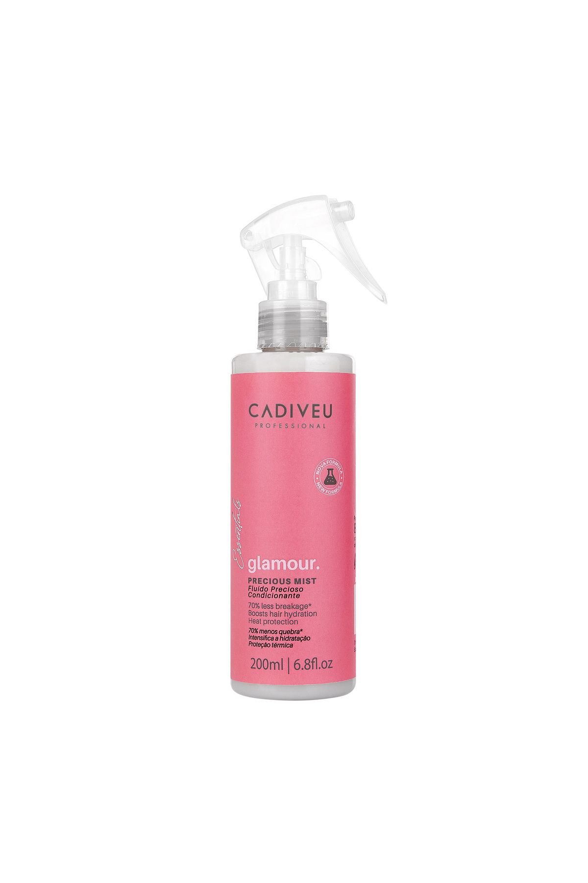 CADIVEU ESSENTIALS GLAMOUR PRECIOUS MIST 200ML  kırılmalara karşı