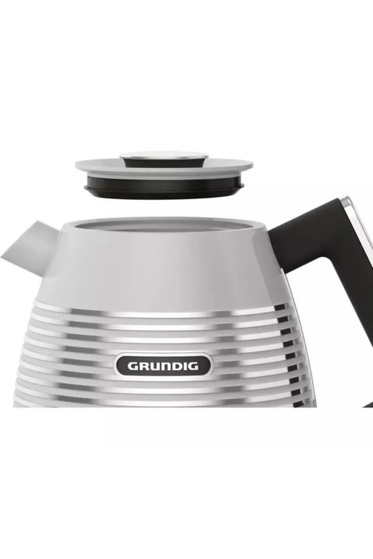 Beko-Grundig Kettle 1.7L Capacity, 360 degree Rotating, cordless, Retro design, Removeable Lid - WK7850C 3