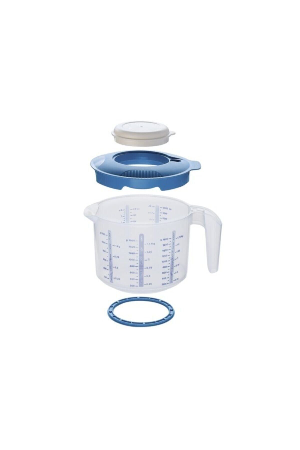 Tupperware-1.25 Lt Capacity Mixing and storage Container 3